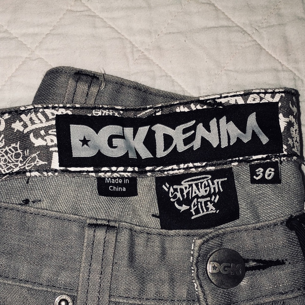 DGK DENIM (36 Waist) RARE!!!